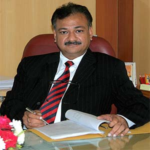 V.K. Gupta Managing Director Nuberg Engineering