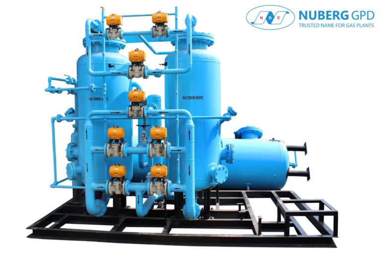 MX Model PSA Nitrogen Gas Plant