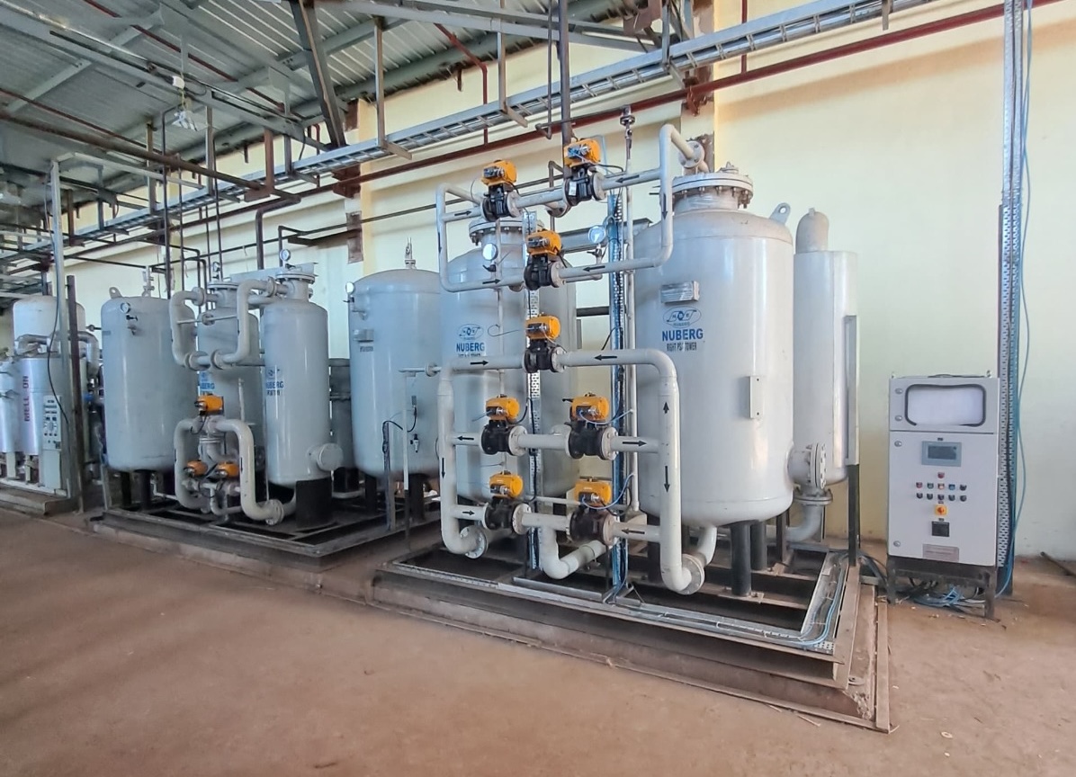 PSA Nitrogen Plant