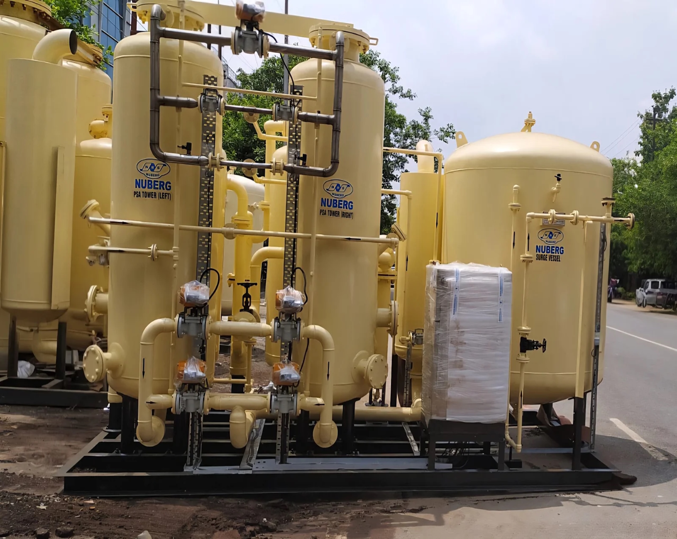 PSA Oxygen Plants