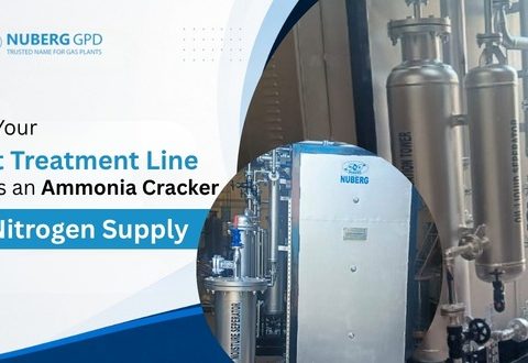 Ammonia Cracker for Nitrogen Supply Ammonia Cracker for Nitrogen Supply