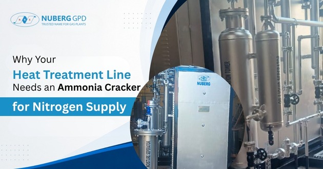 Ammonia Cracker for Nitrogen Supply