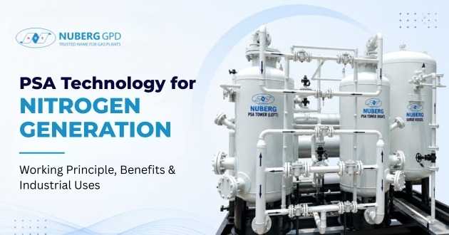 psa technology for nitrogen generation
