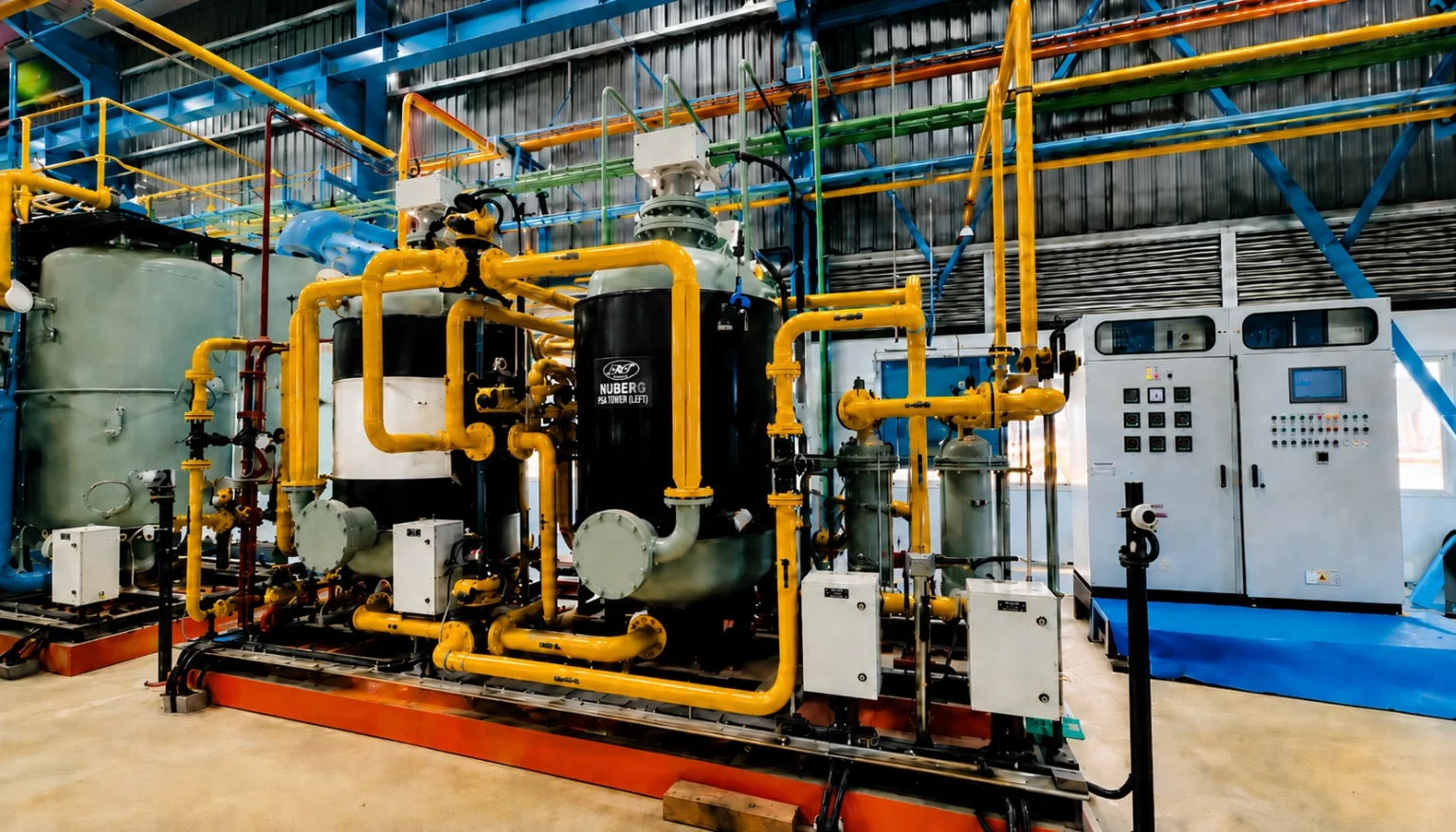 PSA Nitrogen Plant