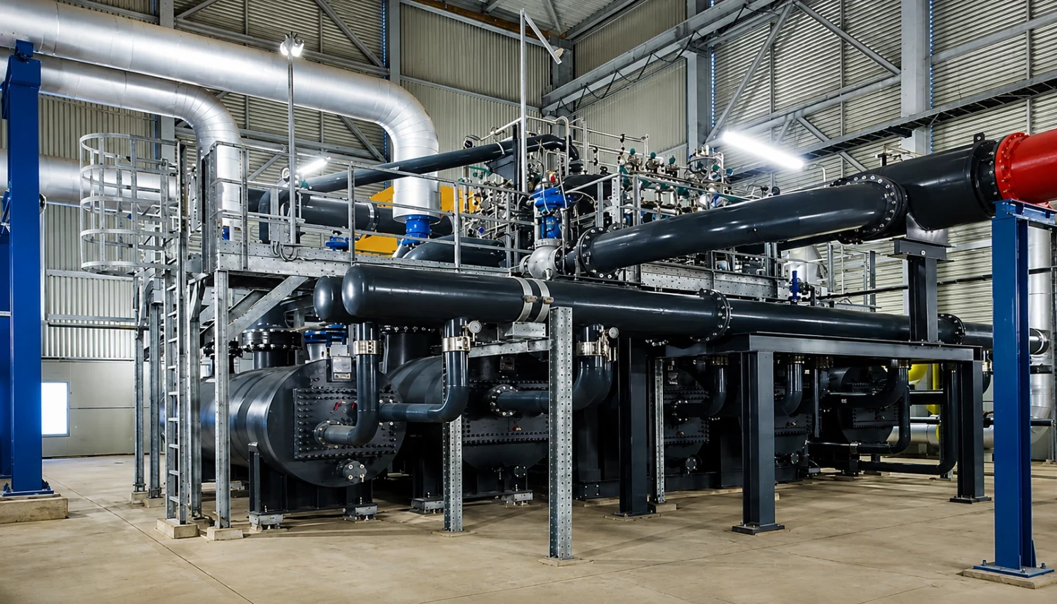 Solvent Dehydration System