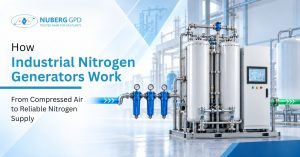Industrial nitrogen generator PSA module and carbon molecular sieve