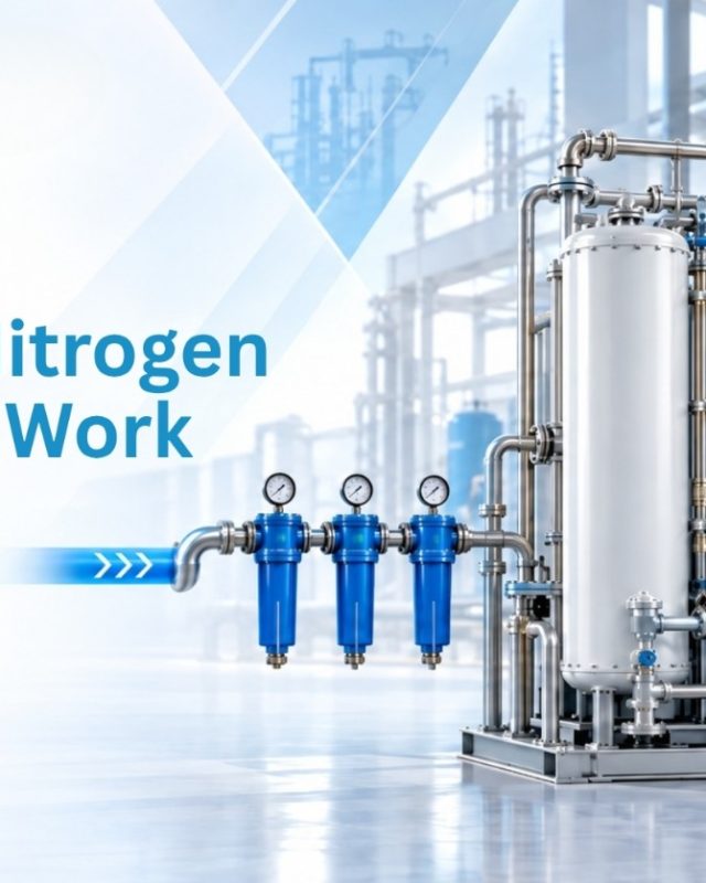 Industrial nitrogen generator PSA module and carbon molecular sieve