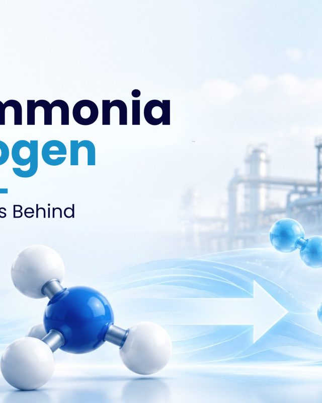 Hydrogen cracker unit producing hydrogen-rich gas from ammonia