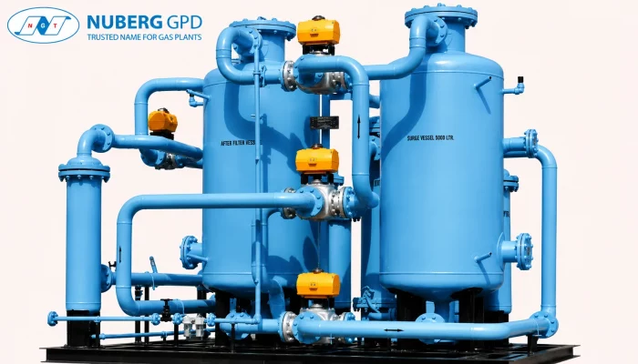Heat of Compression Type Air Dryer