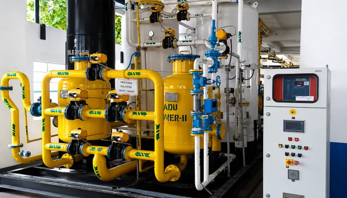 Internally Heat Reactivated Type Air Dryer