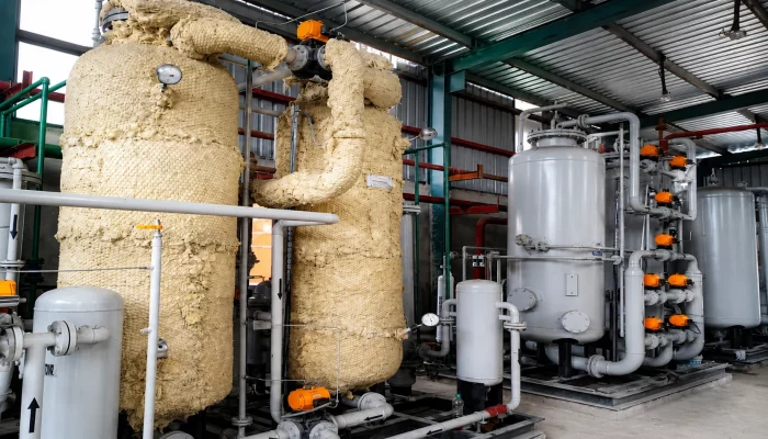No Purge Loss Type Air Dryer (Split Flow)